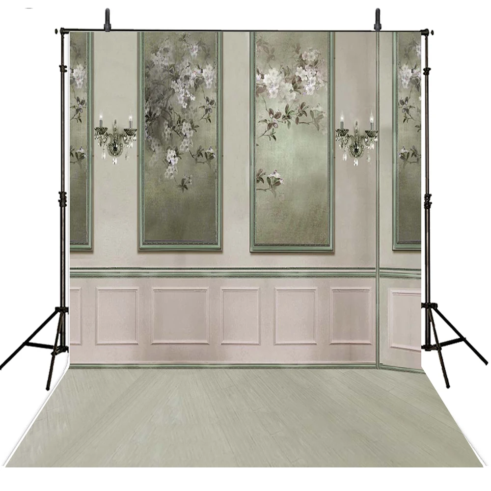 

Children Photography Backdrops Floral Wall Vinyl Backdrop For Photography Wedding Background For Photo Studio Foto Achtergrond
