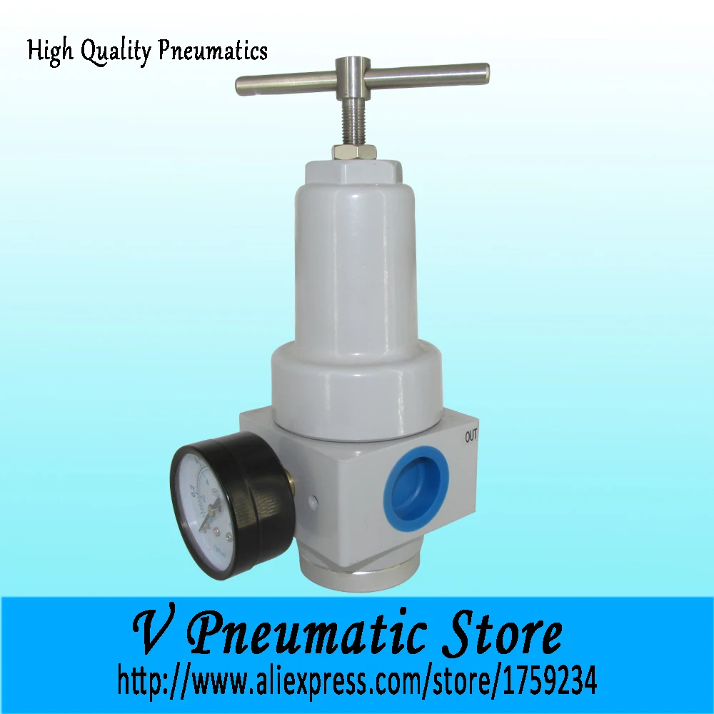 

1" high pressure pneumatic air regulator alloy material VP-QTYH-25