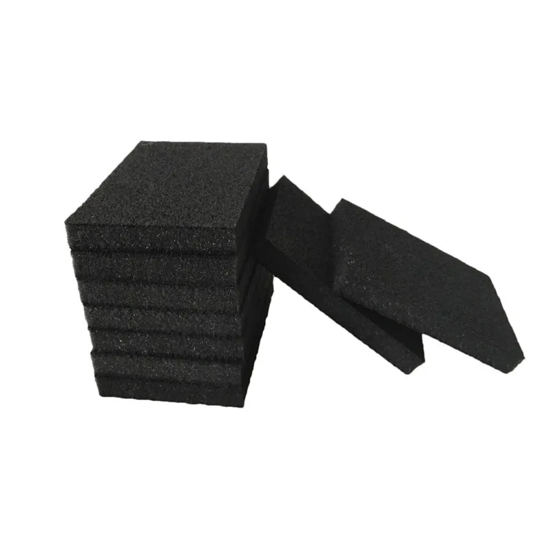 

10*7*1.2cm Kitchen Sponge Cleaner Super Strong Decontamination Emery Magic Clean Rub Pot Rust Focal Stains Sponge Removing Tool