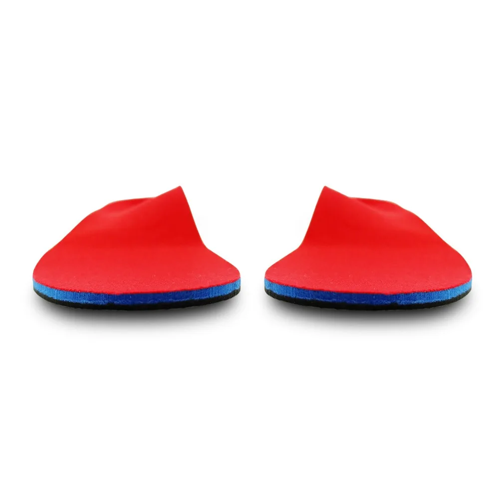 Goedkoop PCSsole orthopedische inlegzolen Platvoeten arch ondersteuning Plantaire Fasciitis, Verlichten Voeten Pijn orthotpedic inserts voor Man en Vrouwen O1005
