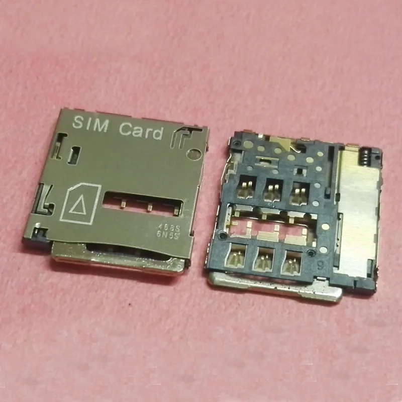 10 шт. разъем для считывания sim-карт samsung Galaxy S4 I9500 i959 i9505 n7105 I9305 I9308I I9300I i9508v |