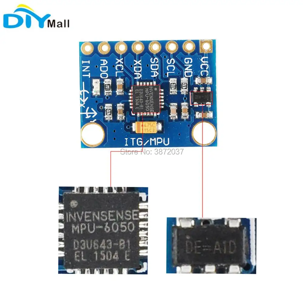FZ0120-MPU6050 sensor Module-1