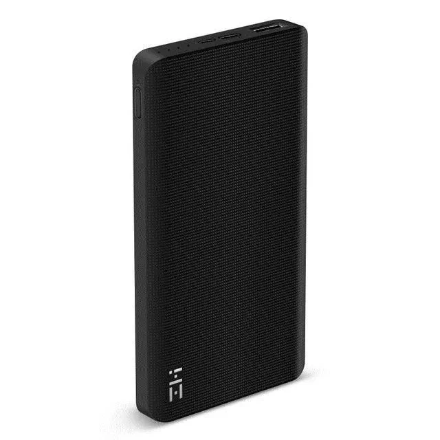 Xiaomi ZMI QB810 10000 мАч Внешний аккумулятор Двусторонняя Быстрая зарядка 2 0 с микро