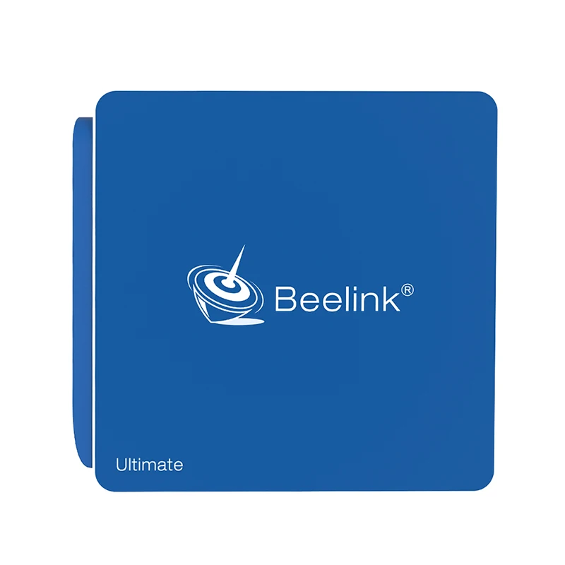 Beelink AP34 Blue Color TV Set Box N3450 Quad-core Support Win10 System Bluetooth 4.0 4G +64G Storage 2.4G+5.8G WIFI TV Box