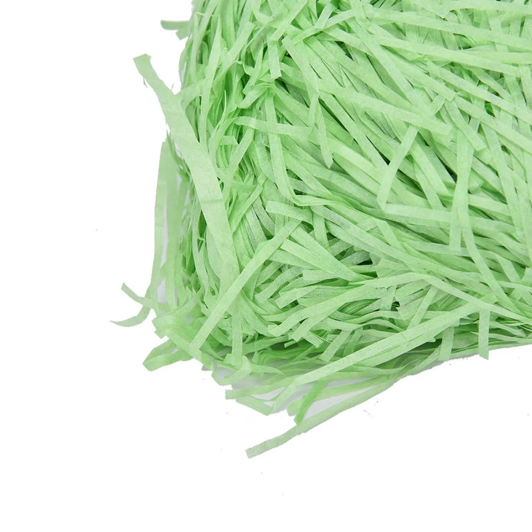 100g/Pack Shredded Tissue Paper For Gift Bags Wedding boxes Hamper Baker Filler Packaging Craft Paper DIY Material