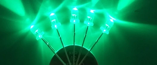 

Retail High Quality 50pcs 3mm Round type Cyan led lighting beads,brightness 6000 MCD for traffic light