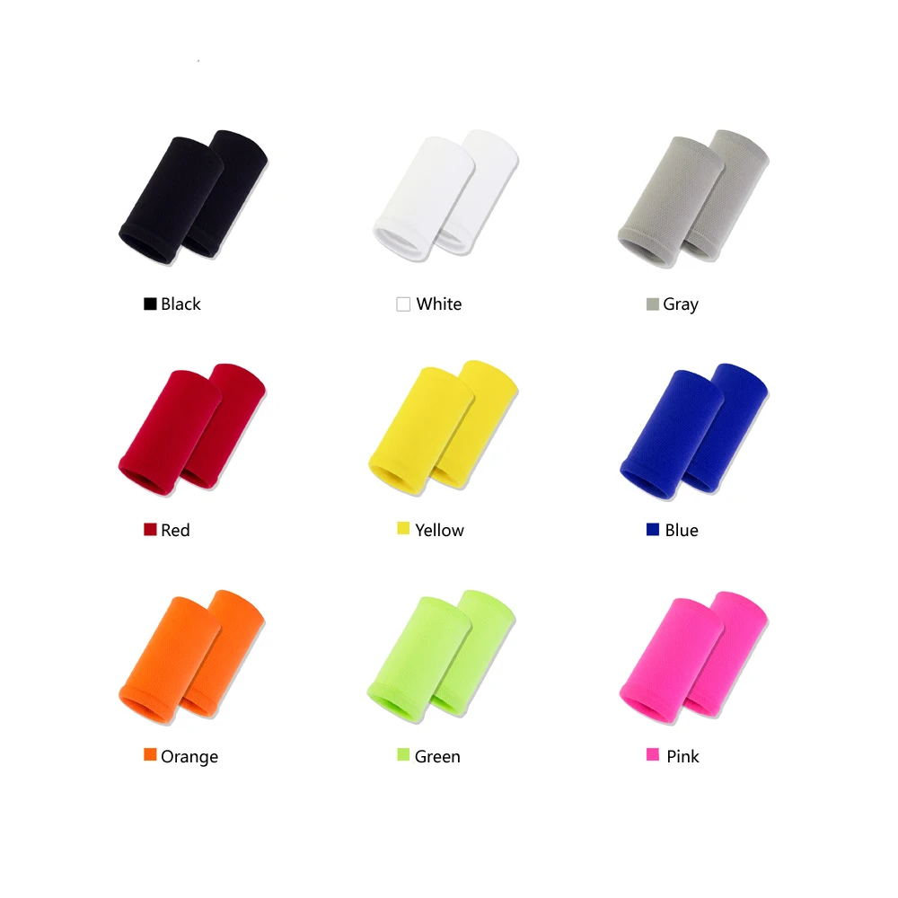 

Wrist Sweatband Made by High Elastic Meterial Comfortable Pressure Protection,Athletic Wristbands Armbands