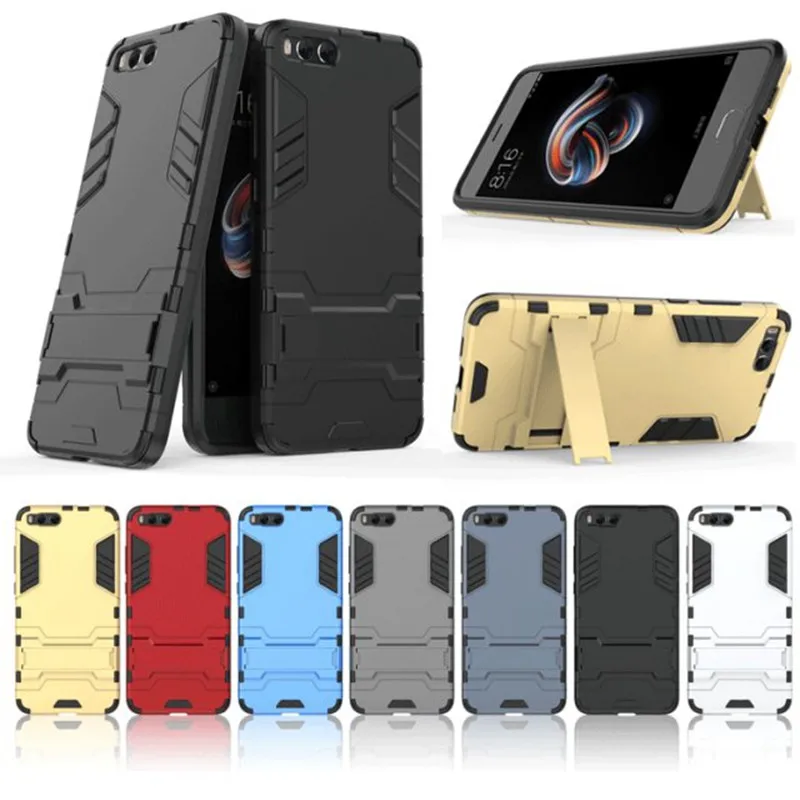 Для Xiaomi Note 3 чехол Case для Xiomi Note3 2in1 Armour 2 в 1 Жесткий Combo гибридный задняя крышка с