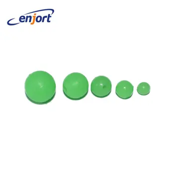 

100pcs/pack Luminous Beads Fishing Space Beans round Float Balls Stopper light Balls sea Fishing Tackle lure Accessories