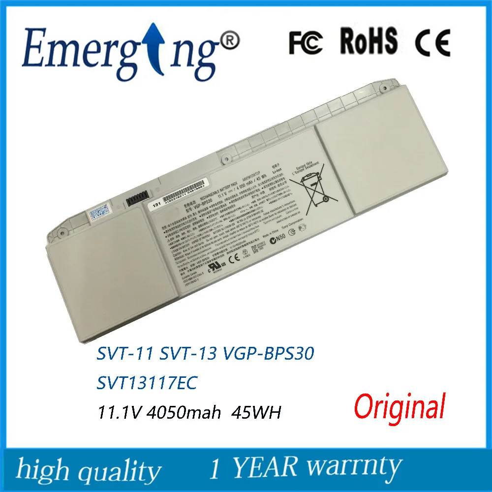 

11.1V 45WH New Original Laptop Battery For SONY VGP-BPS30 VAIO T11 T13 SVT-11 SVT-13 BPS30