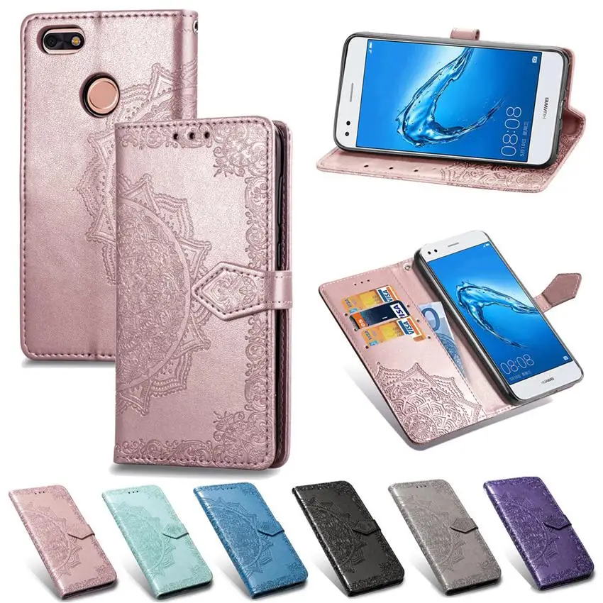 

For Huawei Y6 PRO 2017 Case Huawei enjoy 7 Cover Flip Phone Case Full Cover Screen Protector For Huawei Y6 PRO 2017 enjoy 7 Film