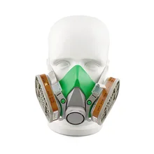 Новая защитная маска для газа специальные пыленепроницаемые маски распыления формальдегида химический углеродный защитный требуется