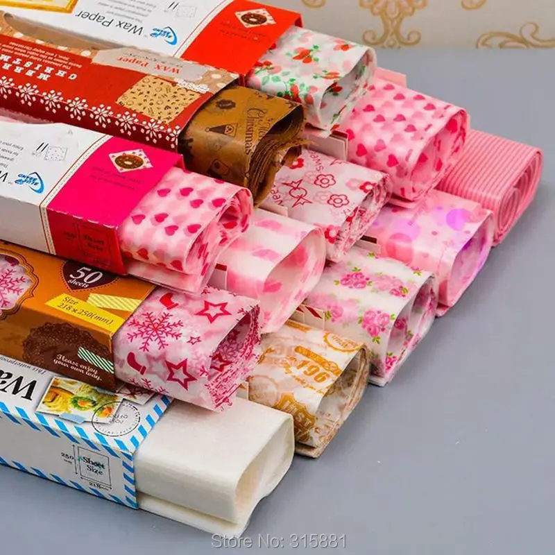 

Wax Paper, Food Wrapping Paper, Greaseproof Baking Paper, Soap Packaging Paper
