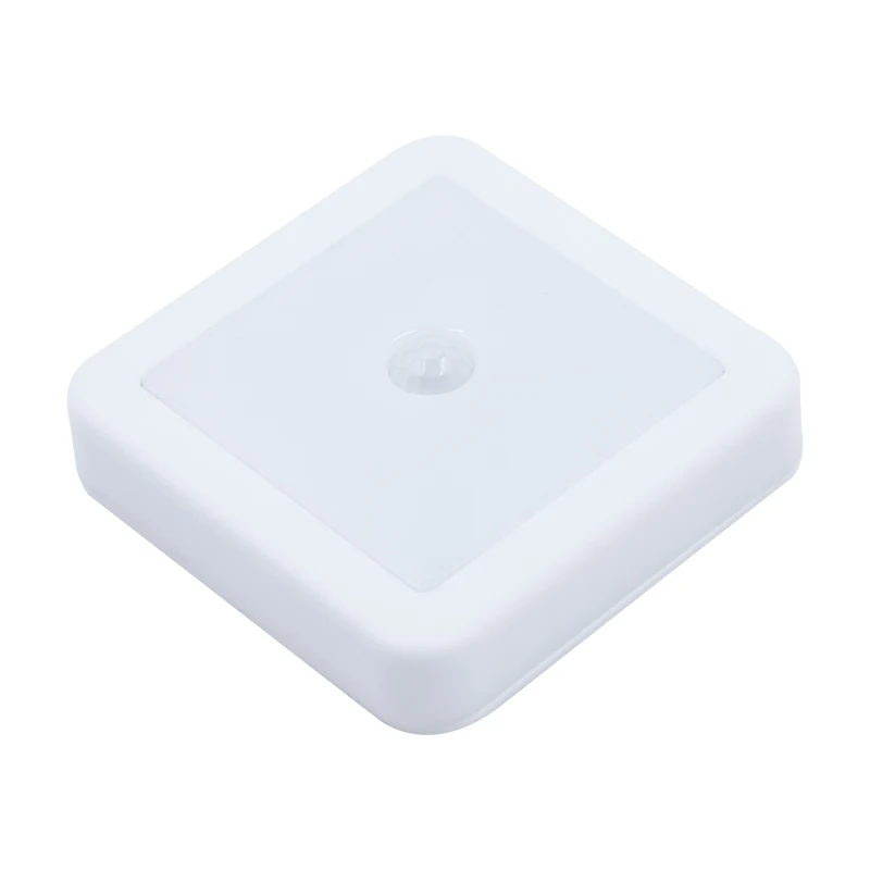 IR Motion Sensor LED Wall Lights Night light Auto On/Off Battery Operated Lamp for Hallway Pathway Staircase Bedside night lamp for bedroom wall