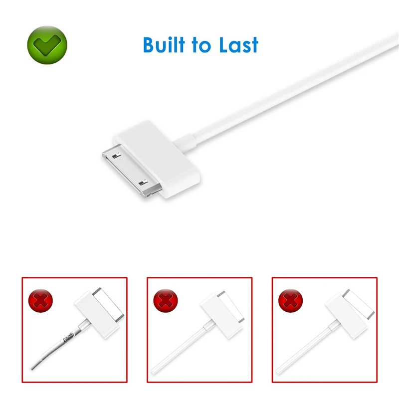 ل فون × 4 4 ثانية 5 5 ثانية 5c se 6 6 ثانية 7 8 زائد باد كابل usb مزامنة بيانات شاحن كابل الحبل الهاتف المحمول التبعي