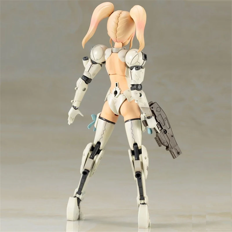 Оригинал Kotobukiya аниме рамка руки девушка белый тигр собранная фигурка