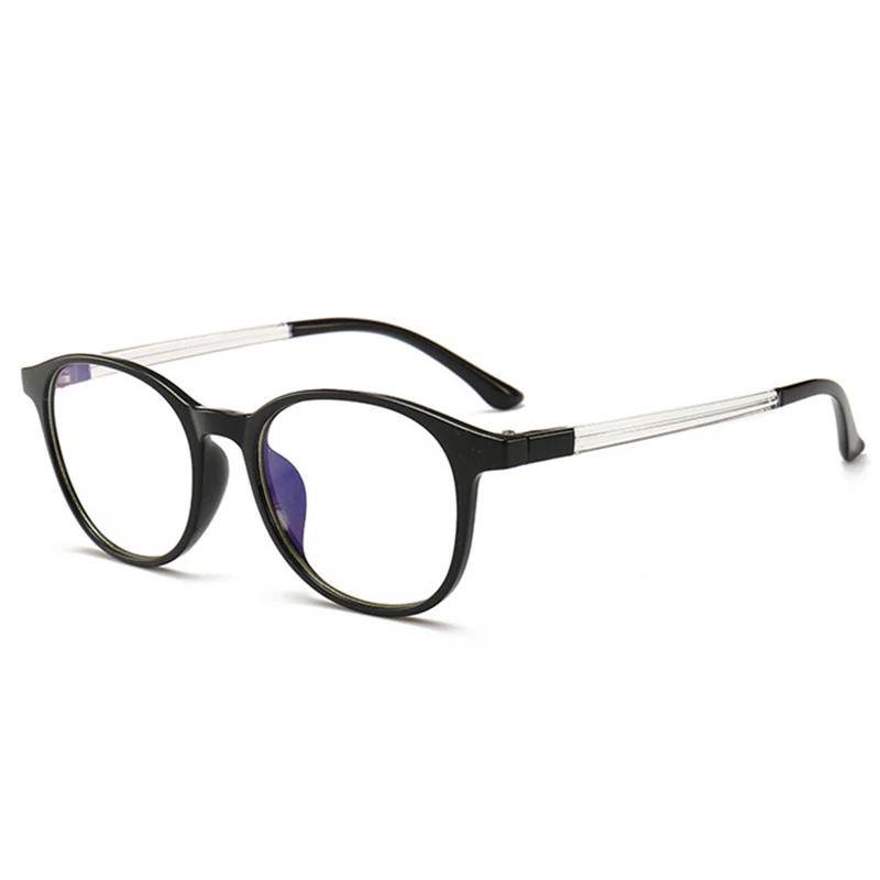 Blue Light Filter Computer Glasses Anti Radiation UV400 Clear Lens Eyeglasses Vintage Retro Round Frame Eyewear for Men Women Blue Light Filter Computer Glasses Anti Radiation UV400 Clear Lens Eyeglasses Vintage Retro Round Frame Eyewear for Men Women