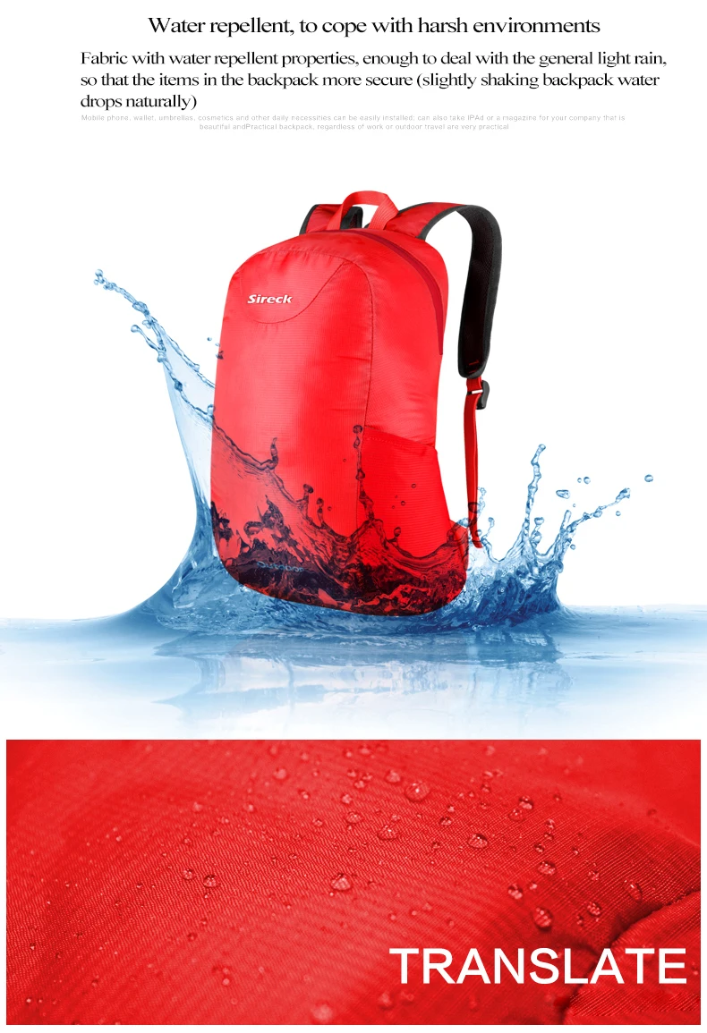10л/15л цветной для женщин и мужчин маленький рюкзак Водонепроницаемый походный спортивный рюкзак для тренировок фитнес-сумка для спортзала