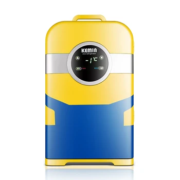 

KEMIN 22L Car Mini Refrigerator Mini Fridge Refrigeration Heating For Household And Car Use Portable freezer 12V 220V