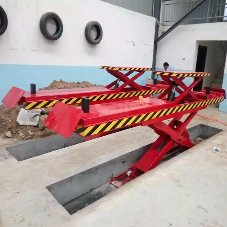 

ground-hiding Alignment scissor car lift 3500kg