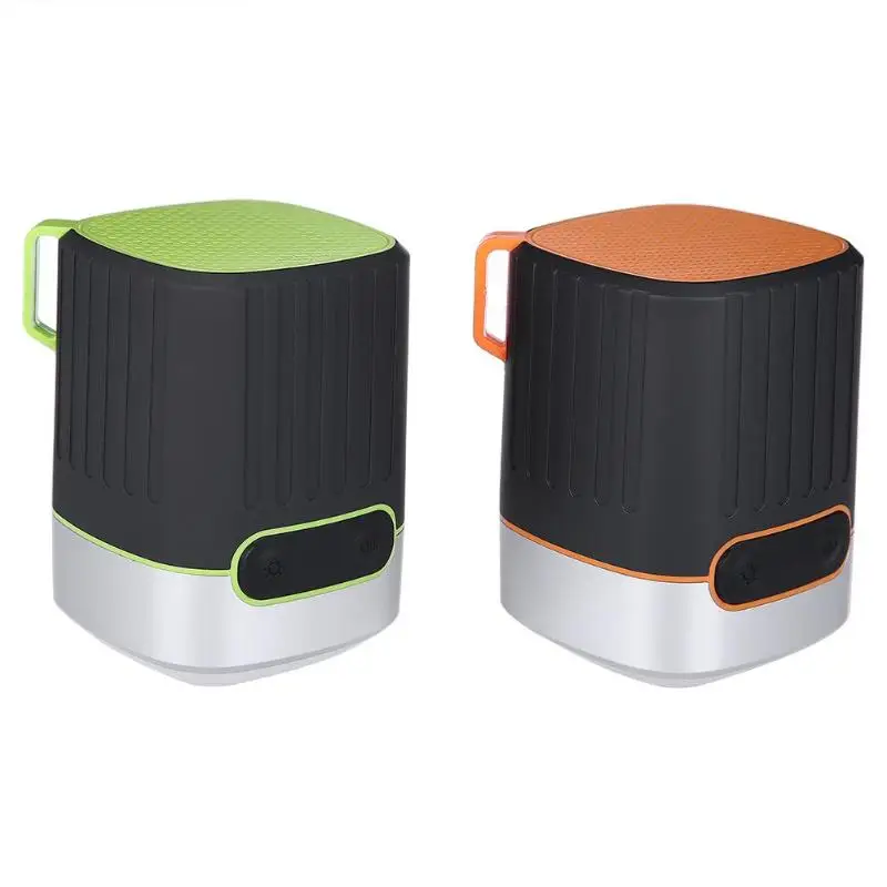 

Mini Portable Wireless Bluetooth HiFi Speaker 3D Sound Loudspeaker LED Night Light Lamp compatible with computers smart phones