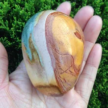 Xd j00878 Натуральной морской камень полировки нефрита образцы вылечиться