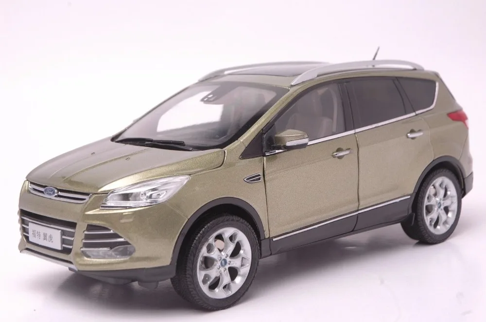 118 Scale Diecast Model Car for Ford Kuga Escape 2015 Brown SUV Alloy