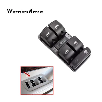 

WarriorsArrow Left Driver Side Master Window Control Switch Button For Audi A3 S3 A6 2005-2011 S6 C6 Allroad Q7 RS6 4F0959851A