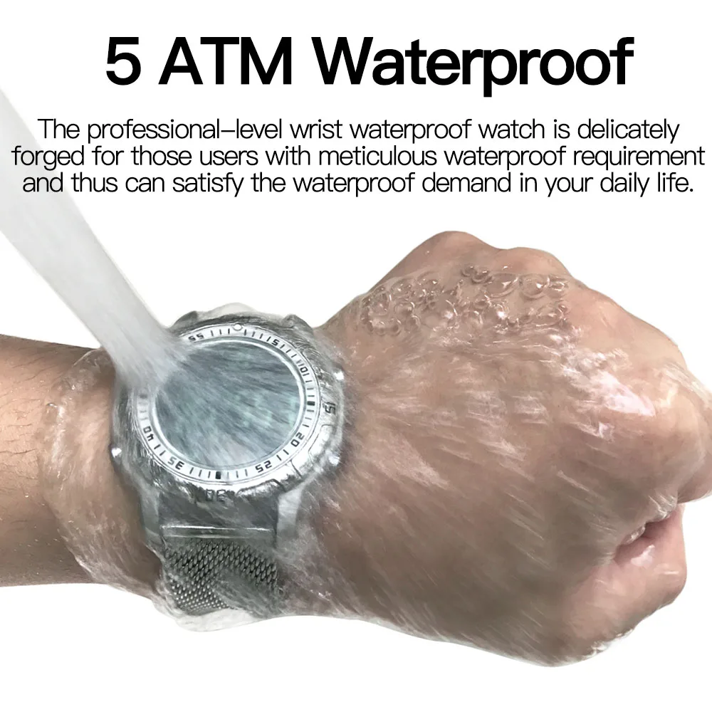 New Zeblaze VIBE 2 Sports Smartwatch 5ATM Waterproof 540 Days Stand-by Time Sports Smart Watch For Android And IOS