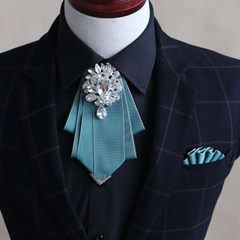 Mantieqingway Unisex Women Collar Bow Ties for Men Suits Neck Ties for