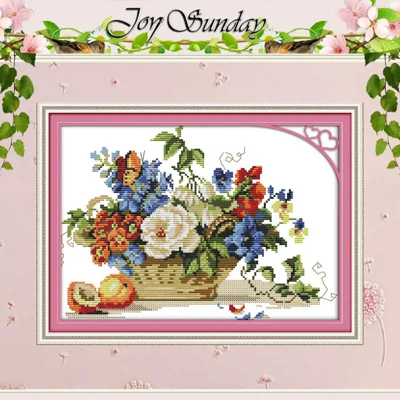 Aliexpress.com : Buy Fruit and Flower Basket Patterns ...