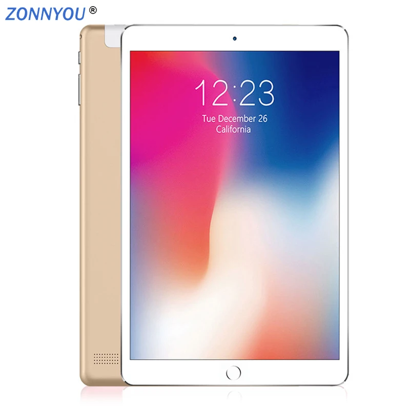 2019 Original 2.5D Steel Screen 10.1 inch Tablet PC 4G/3G Phone Call...