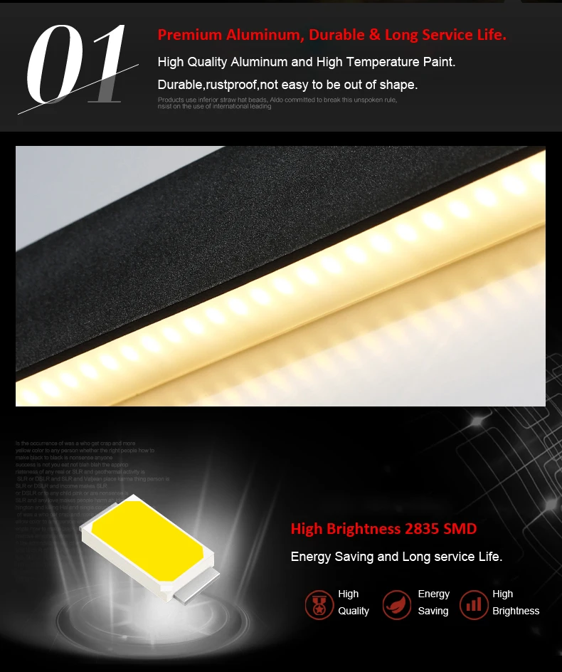 LED Wall Light- (9)