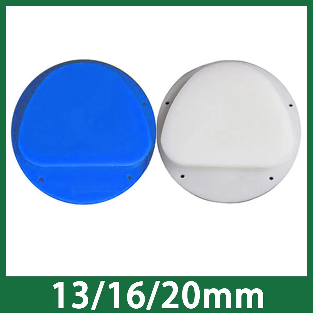 

5PCS Dental Wax Disc Compatible with Amann Girrbach CADCAM 13mm/16mm/20mm Thicness