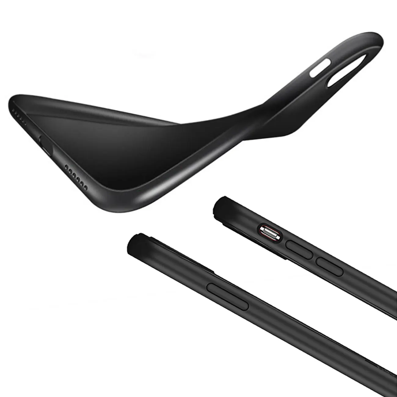 Мягкий чехол для iPhone 11 Pro XS Max XR X 6 6S 7 8 Plus 5 5S SE 10|Бамперы| |