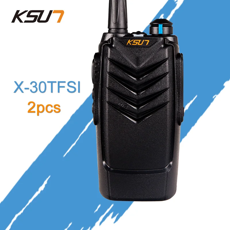 (2 шт) KSUN X-30TFSI двухстороннее радио портативный Радиоприемник UHF 400-470 Любительское радио МГц BUXUN X30 Walkie Talkie