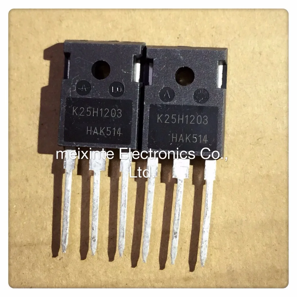 5 20 шт./лот K25H1203 IKW25N120H3 25A 1200 в TO 247 сварочный аппарат инвертора сварочная машина