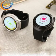 GFT D09 tragbare geräte Neue Bluetooth Smartwatch Smart Uhr Android 4.4 Armbanduhr W/GPS Wifi 4G ROM Für Smartphone