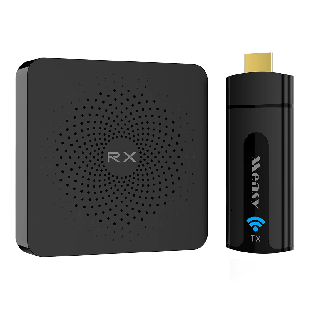 Measy w2h mini DHMI V1.4 1080P беспроводной HDMI удлинитель до 15 м видео/аудио передатчик и