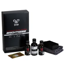 9H автомобильное жидкое стекло нано Фтор покрытый кристаллом керамический нано керамический набор для автомобильного обслуживания авто Уход за краской с полотенцем