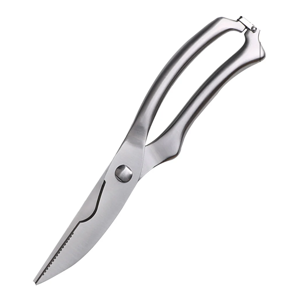 Stainless Steel Heavy Duty Kitchen Scissors Sharp Cut any Bone & Meat