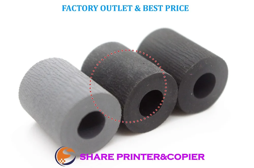 

2BR06520 2F906240 2F906230 Paper Pickup Roller rubber for Kyocera FS1028 1035 1100 1125 1120 1128 1300 1320 1370 3900 4000