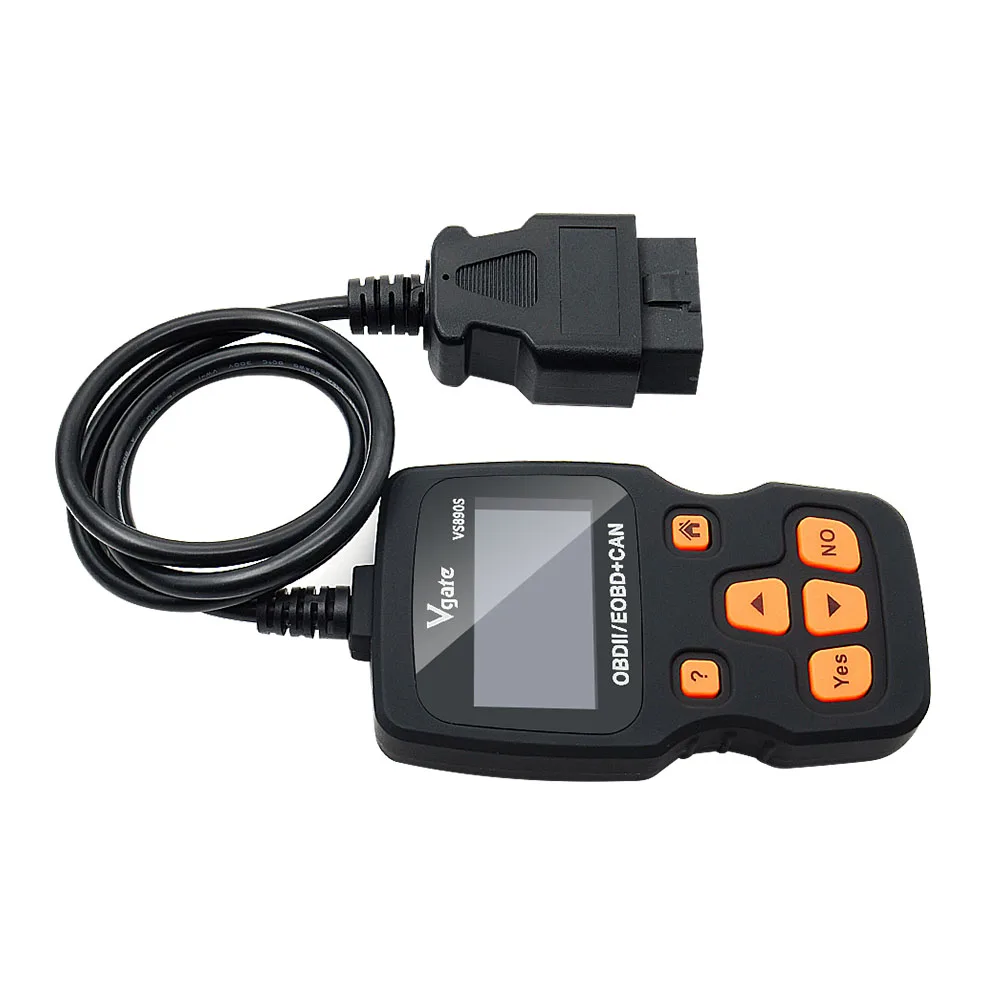 Vgate VS890 Car Diagnostic Scanner OBD2 Auto Code Reader Maxiscan VS 890 VS890S ObdII Scanner VS-890 Support Multi-brands Cars