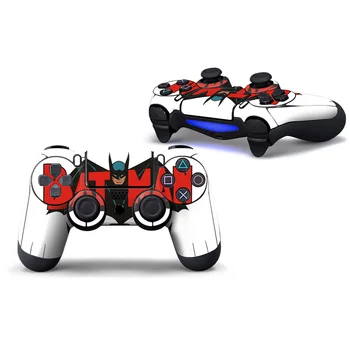 

2pcs Vinyl Decals Skin Stickers 2 Pack for PS4 Controllers Skin sticker for ps4 slim for ps4 pro batman