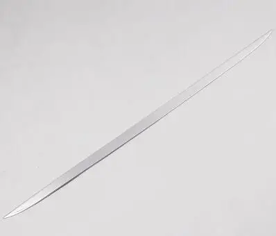 

New Interior Fit for corolla 2014-2018 Stainless Steel Rear Door Bumper Bottom Cover Trim