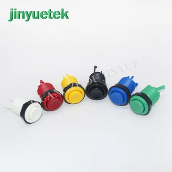 

10pcs / Lot US Type Arcade Push Button with Microswitch for Jamma Arcade Video Games DIY