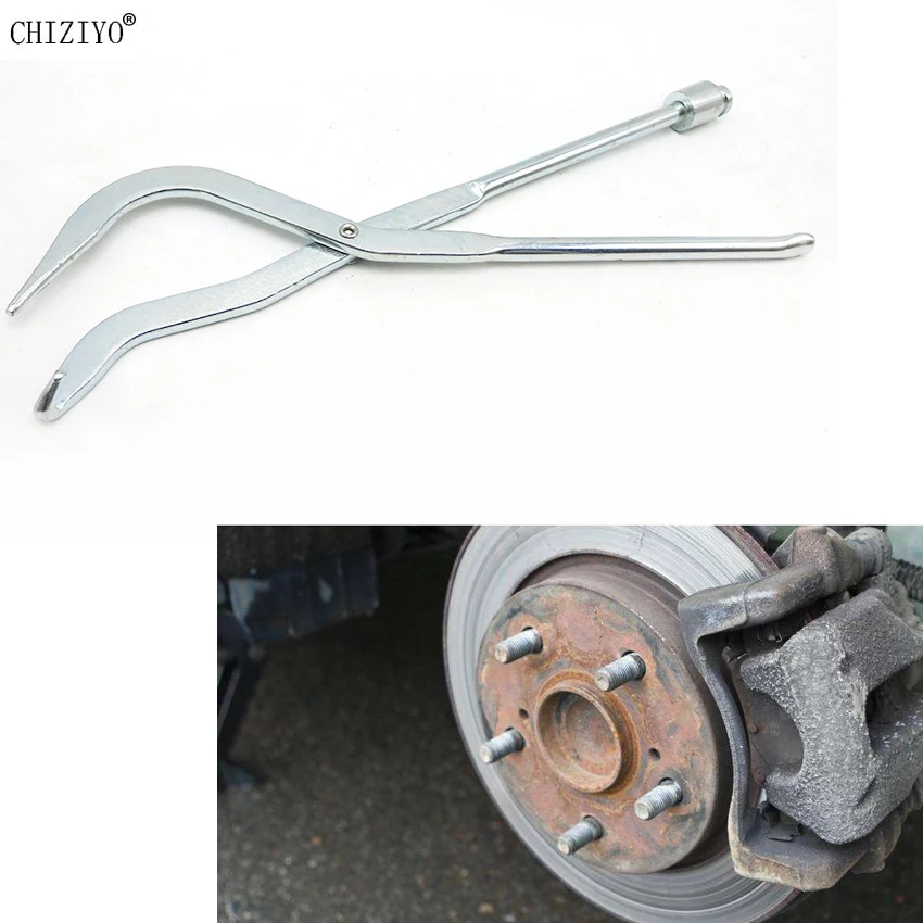 

Car Spring Disassembly Pliers Vehicle Drum Brake Spring Clamp Disassembly Adjustment Maintenance Tool CHIZIYO