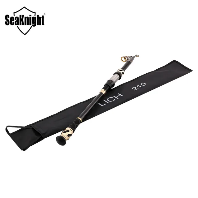 Awesome No1SeaKnight LICH Carbon Rod Telescopic Fishing Rod Fishing Rods 2fa47f7c65fec19cc163b1: 1.8 m|2.1 m|2.4 m|2.7 m|3.0 m|3.6 m