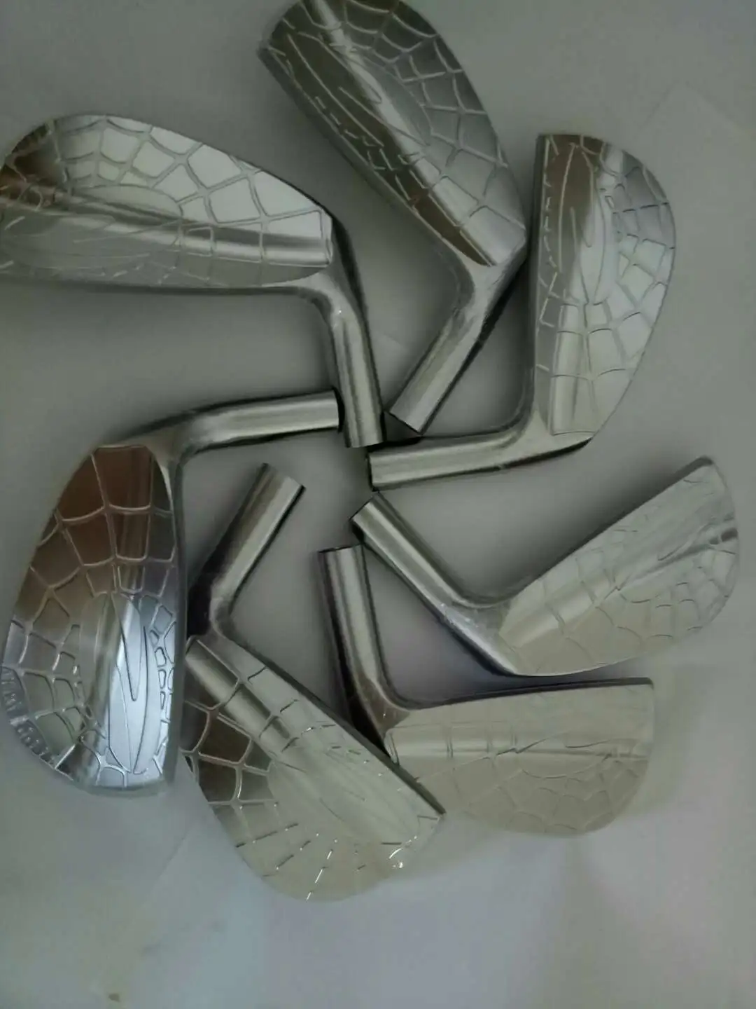 

golf club iron head forged carbon steel iron heads on shaft 4-9 P 7pcs free shipping