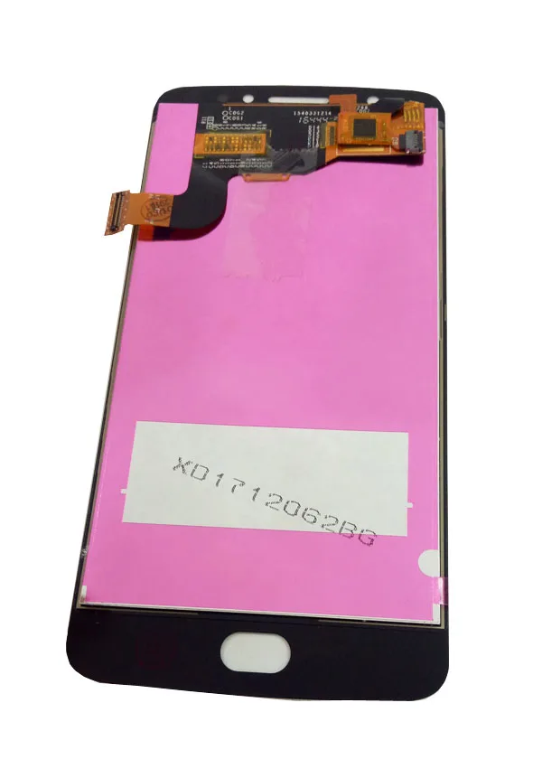 ЖК дисплей и дигитайзер сенсорного экрана для Motorola Moto E4 XT1762 XT1766 XT1767 XT1763 черного